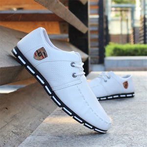 Brand New Fashion Men Loafers Men Leather Casual Shoes High Quality Adult Moccasins Men Driving Shoes Male Footwear Unisex 2019