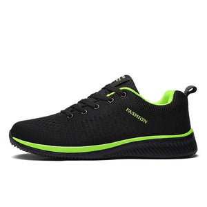 39-45 Vulcanize Shoes Men Mesh Casual Shoes Lac-up Men Sneakers Ultralight Breathable Running Sneakers Tenis Feminino Zapatos