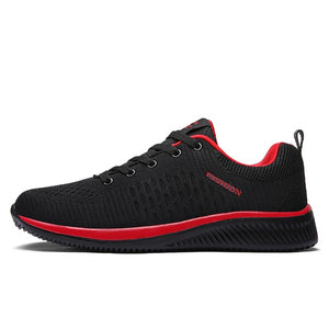 39-45 Vulcanize Shoes Men Mesh Casual Shoes Lac-up Men Sneakers Ultralight Breathable Running Sneakers Tenis Feminino Zapatos