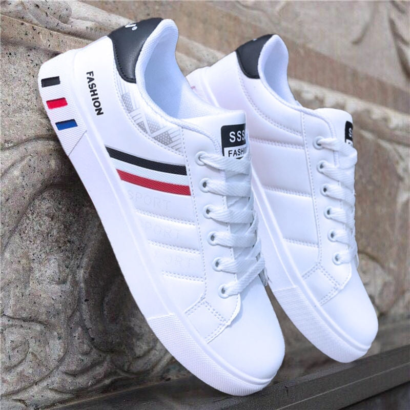 2019 Spring White Shoes Men Shoes Men's Casual Shoes Fashion Sneakers Street Cool Man Footwear zapatos de hombre