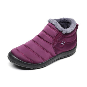 2019 Women Boots Winter Shoes Waterproof Snow Boots For Women Casual Shoes Winter Women Ankle Boots Female Botas Mujer Plus Size