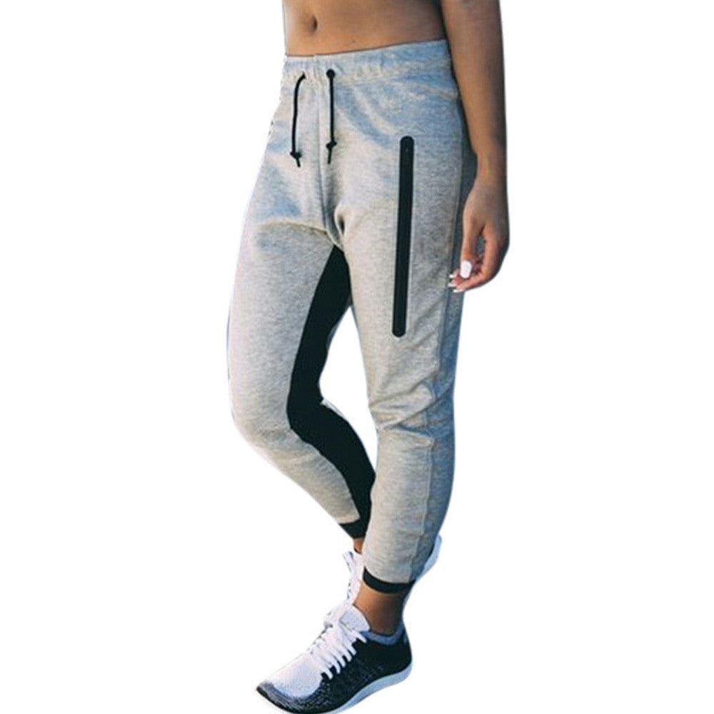 Women Jogger Dance  Trousers  Dance Harem leggings sport women fitness Pants Baggy Slacks Trousers Sweatpants A502