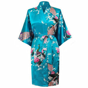 Large Size XXXL Female Robe Kimono Bathrobe Gown With Belt Print Flower Sleepwear Sexy Nightgown Nightwear Lady Wedding Gift